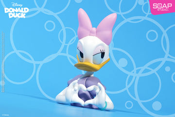 Soap Studio DY914 Disney Daisy Duck Love Hand Mini Bust